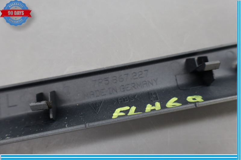 Load image into Gallery viewer, 11-18 Porsche Cayenne 958 Front Left Driver Side Door Panel Trim Cover Oem

