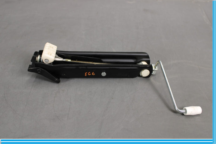 00-03 Mercedes W210 E320 E430 Emergency Spare Tire Jack Tool Kit Oem