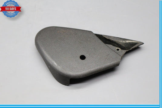 97-00 Jaguar XK8 XKR X100 Front Left Inner Seat Cover Trim Black GJA4733AA Oem