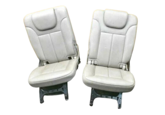 07-12 Mercedes X164 GL450 Third Row Rear Left & Right Seat Cushion Assembly OEM