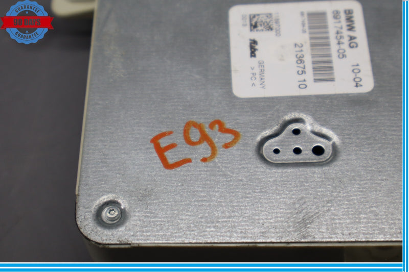 Load image into Gallery viewer, 04-10 BMW 645Ci 650i Left Driver Side Multi-band Antenna Module Oem
