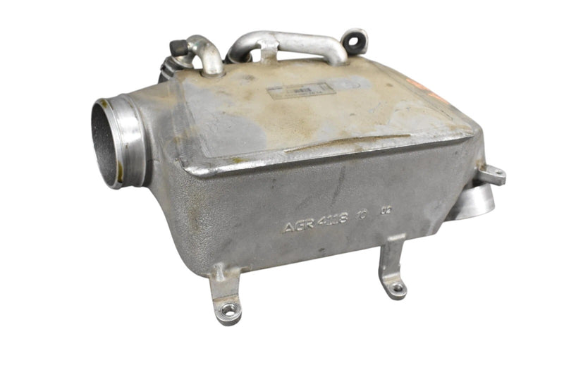 Load image into Gallery viewer, 03-12 Mercedes W220 S600 SL600 CL600 Left Side Turbo Intercooler Radiator Oem
