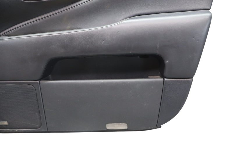 Load image into Gallery viewer, 07-09 Lexus LS460 Front Right Side Interior Door Panel Cover Assembly Black Oem
