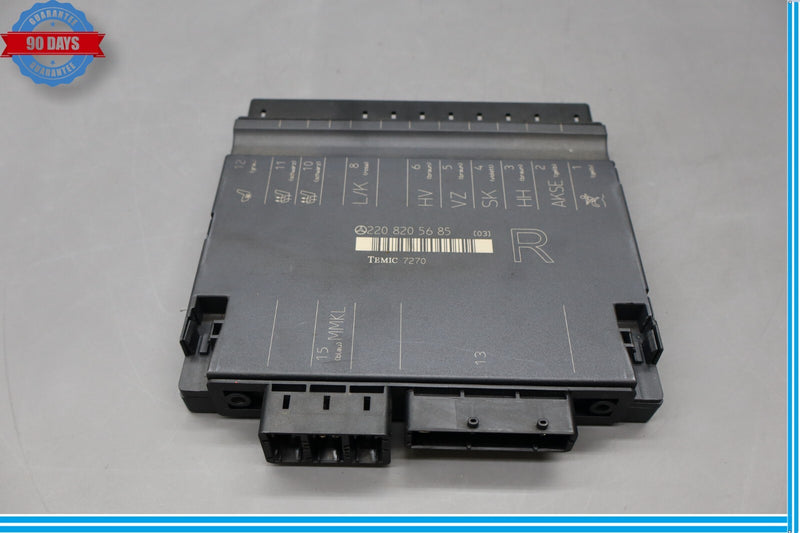 Load image into Gallery viewer, 03-06 Mercedes W220 S600 S55 S500 Front Right Passenger Seat Control Module Oem
