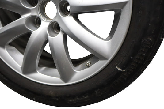 07-09 Lexus LS460 18x7.5J 18" 9-Spoke Alloy Wheel Rim Tire 4261150730 Silver Oem
