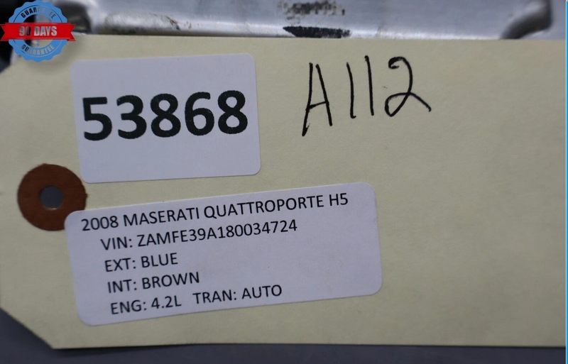Load image into Gallery viewer, 08-16 Maserati Quattroporte M139 4.2L Engine Control Module ECU 980139668 OEM

