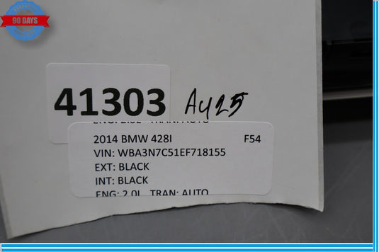 12-21 BMW 320i 328i 428i Front Overhead Headliner Dome Light Lamp Oem