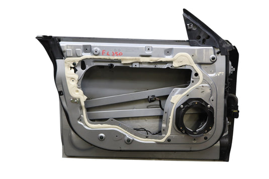 14-22 Maserati Quattroporte Ghibli Front Left Driver Side Door Shell Silver Oem