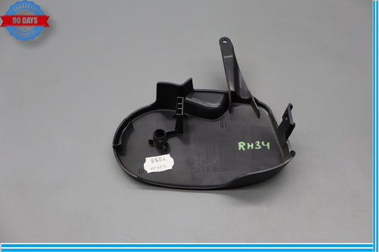 10-16 Porsche Panamera Front Right Passenger Seat Inner Recliner Cover Trim Oem