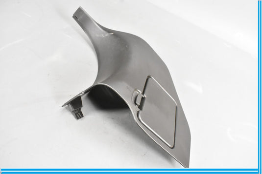 09-12 Jaguar XF XFR X250 Front Right Side Tan Lower Kick Trim Panel Oem