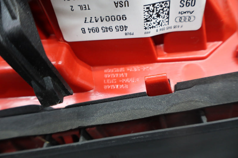 Load image into Gallery viewer, 12-15 Audi A6 A6 Quattro Rear Right Passenger Side Inner Tail Light Lamp Oem
