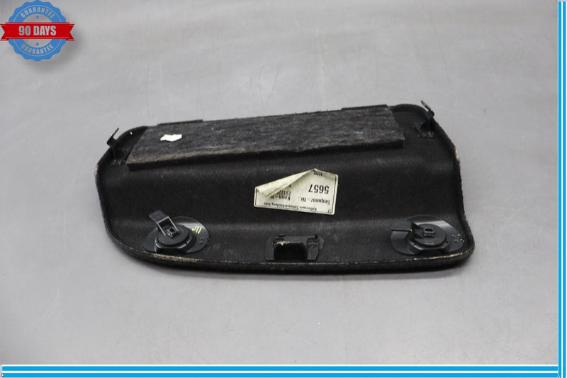 Load image into Gallery viewer, 12-15 Audi A7 Quattro Rear Left Side Trunk Quarter Panel Cover Lid Carpet Oem
