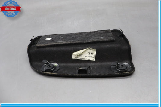 12-15 Audi A7 Quattro Rear Left Side Trunk Quarter Panel Cover Lid Carpet Oem