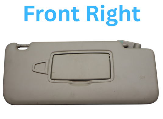 12-19 Mercedes GL450 GL550 X166 Front Right Side Sun Visor Sunvisor Oem