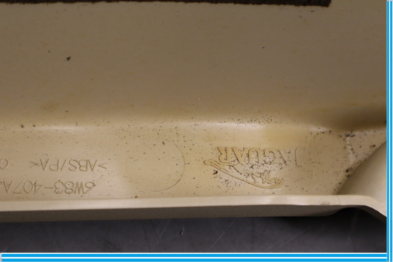 Load image into Gallery viewer, 07-11 Jaguar XKR XK X150 Rear Trunk Lid Hatch Window Surround Trim Panel Oem
