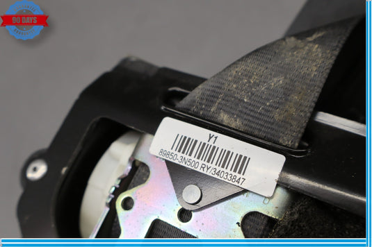 11-13 Hyundai Equus SIG Rear Center Seat Belt Retractor w/ Latch End Buckle Oem