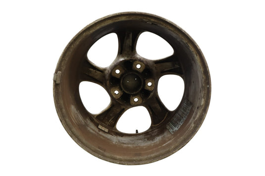 97-05 Porsche Boxster 911 Front Alloy Wheel Rim Disc 17x7 17" R17 Silver Oem