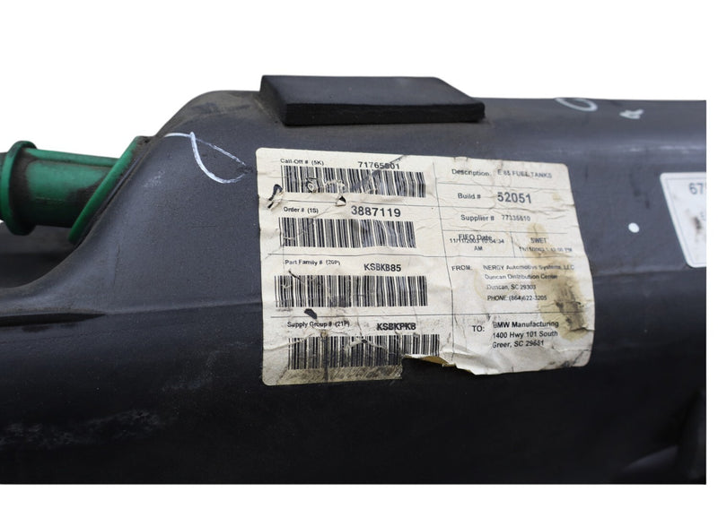Load image into Gallery viewer, 03-05 BMW E85 E86 Z4 Gas Fuel Tank Gallon W/ Filler Neck Assembly Oem
