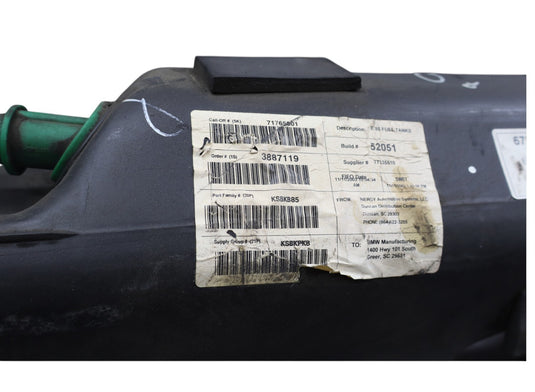 03-05 BMW E85 E86 Z4 Gas Fuel Tank Gallon W/ Filler Neck Assembly Oem