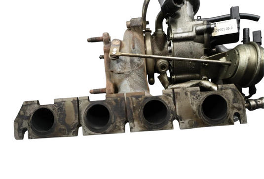 11-17 Audi A6 Quattro A6  Q5 2.0L Engine Turbo Turbocharger Exhaust Manifold Oem
