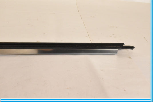 09-15 BMW 750i 750Li F01 F02 Rear Left Driver Inner Window Channel Cover Oem