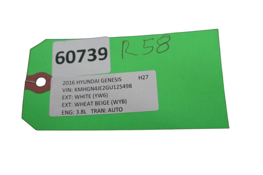 15-20 Hyundai Genesis Left Driver Side Switch Paddle Shift 96770B1000 OEM