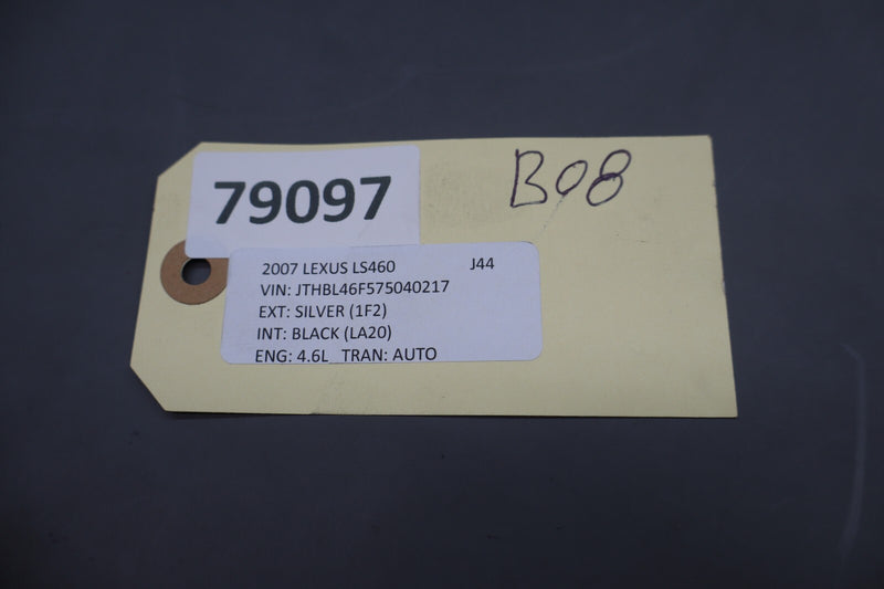 Load image into Gallery viewer, 07-12 Lexus LS460 LS600h LS460 Engine Bay Fuse Relay Junction Box Lid Cover Oem
