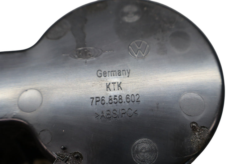 Load image into Gallery viewer, 11-17 Volkswagen VW Touareg Front Center Cup Holder Black 7P6858602 Oem
