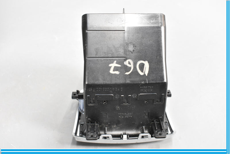 Load image into Gallery viewer, 07-13 Mercedes W221 S550 Rear Center Console AC A/C Air Vent Trim Bezel OEM
