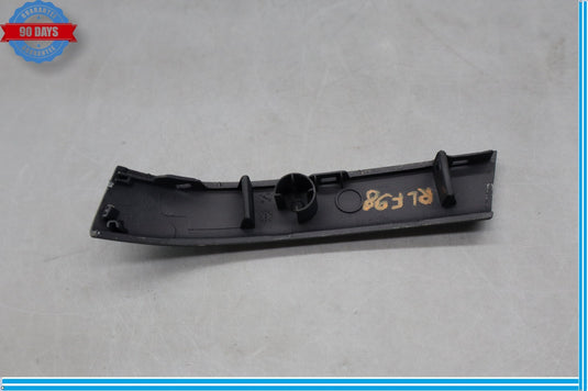 11-17 Volkswagen Touareg Rear Left Driver Door Panel Grab Handle Trim Cover Oem