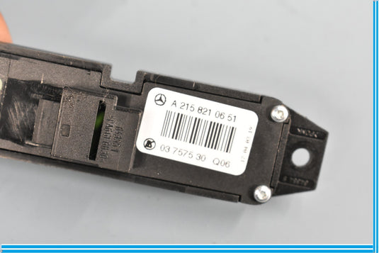 03-06 Mercedes CL500 S55 AMG Right Passenger Indicator Switch 2158210651 Oem