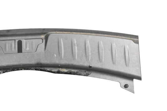 18-20 Jaguar E-Pace Rear Tailgate Trunk Lid Lock Cover Trim Black J9C3113A10 Oem