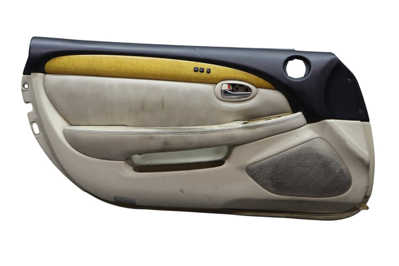 Load image into Gallery viewer, 02-10 Lexus SC430 Front Left Driver Side Interior Door Panel Trim Cover Oem
