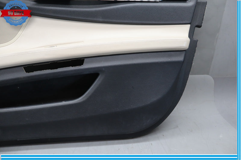 Load image into Gallery viewer, 09-15 BMW 740Li 750i Front Right Passenger Side Interior Door Panel Assembly Oem

