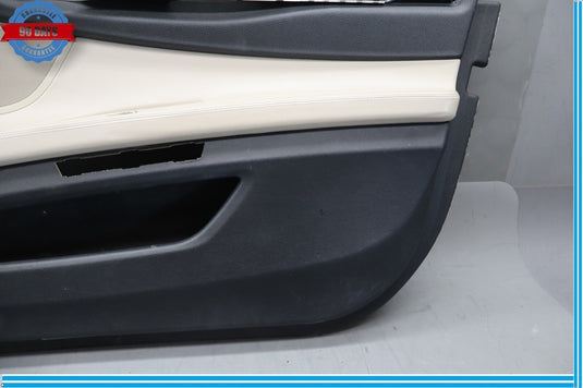 09-15 BMW 740Li 750i Front Right Passenger Side Interior Door Panel Assembly Oem