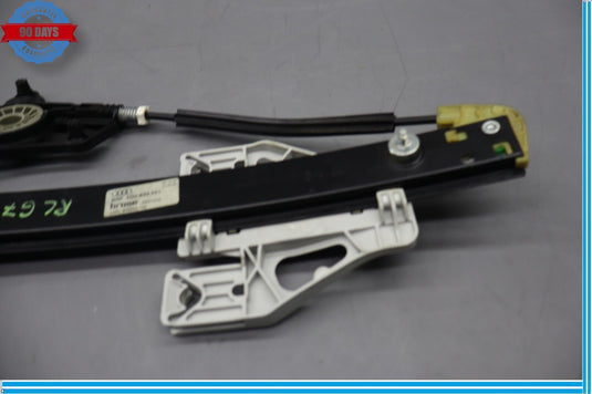 12-18 Audi A6 Rear Left Driver Side Door Window Regulator 4G0839461 Oem