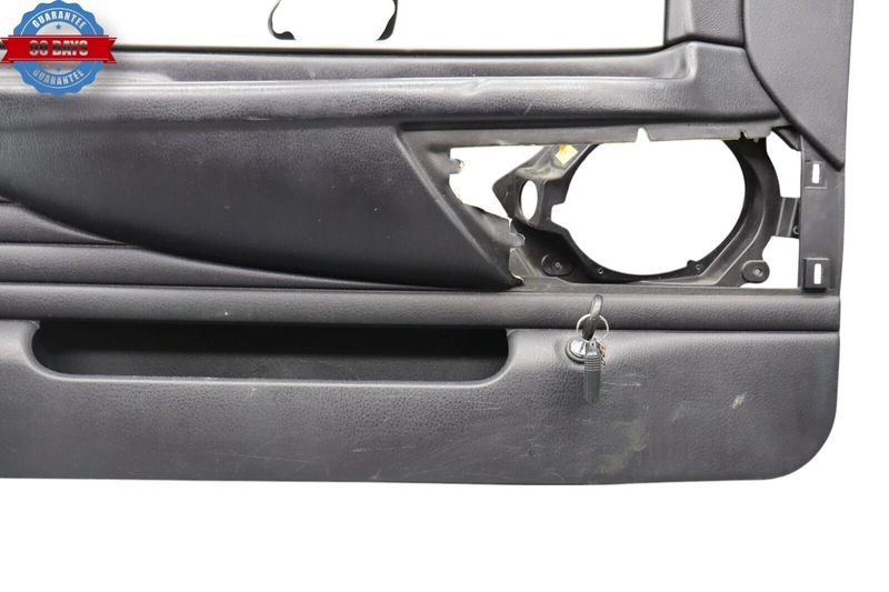 Load image into Gallery viewer, 2003 Ford Thunderbird Front Left Driver Side Interior Door Panel Cover Black Oem

