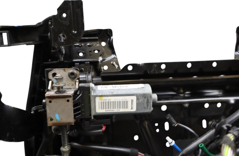 Load image into Gallery viewer, 11-18 Audi A8 Quattro Front Right Side Lower Seat Track Rail Frame W/ Motor Oem
