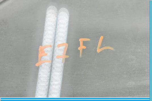 09-16 Audi A4 Front Left Driver Side Door Window Glass 43R001605 OEM