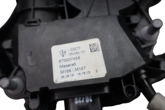 14-22 Maserati Quattroporte Ghibli S Rear Trunk Lid Lock Latch Actuator Oem