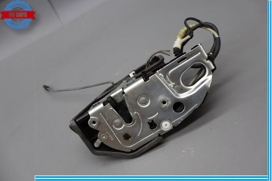 09-15 BMW 750Li 750Li xDrive Rear Left Driver Side Door Lock Latch Oem