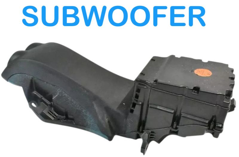 Load image into Gallery viewer, 03-09 Mercedes W209 CLK350 CLK320 Rear Center Console Subwoofer 2098202302 OEM
