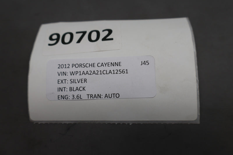 Load image into Gallery viewer, 11-18 Porsche Cayenne 958 Left Driver Side Door Quarter Auto Vent Glass Oem
