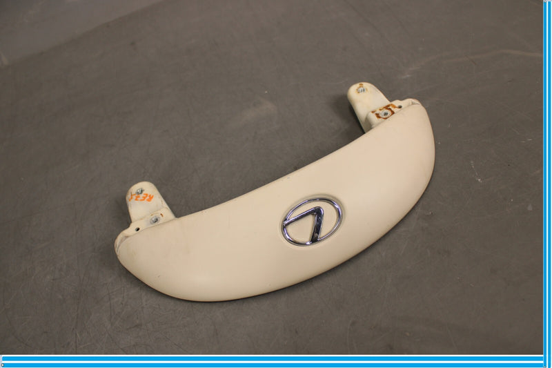 Load image into Gallery viewer, 02-10 Lexus SC430 Front Right Passenger Side Head Rest Back Cover Trim Oem
