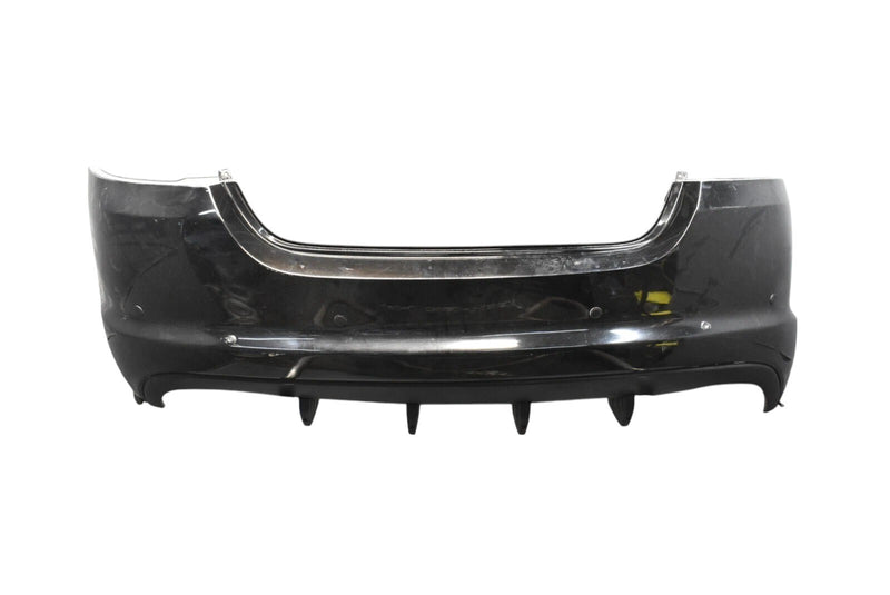 Load image into Gallery viewer, 12-15 Jaguar XF XFR XFR-S Rear Bumper Cover Panel Assembly Black C2Z14002XXX Oem
