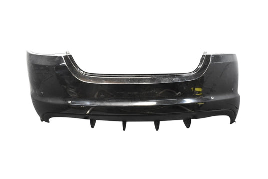 12-15 Jaguar XF XFR XFR-S Rear Bumper Cover Panel Assembly Black C2Z14002XXX Oem