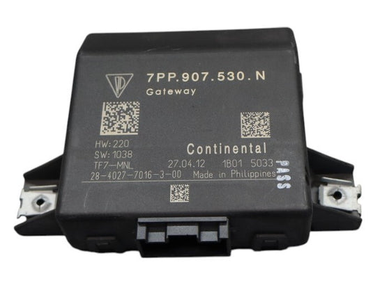 11-14 Porsche Cayenne 958 GTS Central Gateway Control Module 7PP907530 Oem