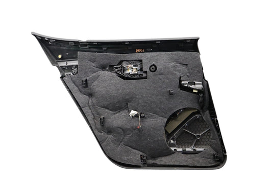 10-16 Porsche Panamera Rear Right Side Interior Door Trim Panel Cover Black Oem