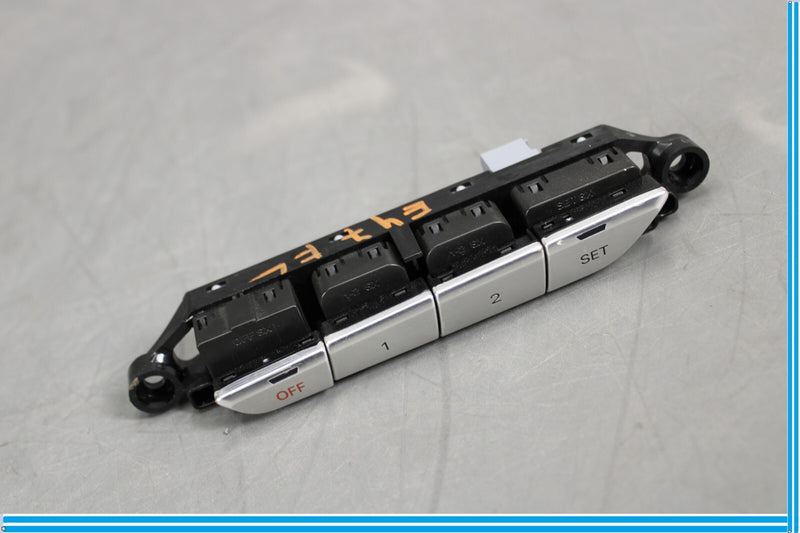 Load image into Gallery viewer, 11-18 Audi A8 Front Left Electric Memory Seat Adjustment Switch Oem
