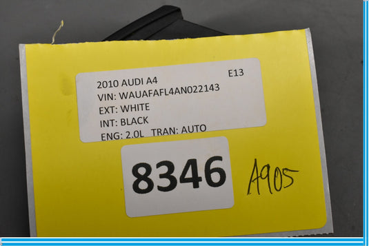 08-17 Audi A4 Warning Hazard Light Emergency Switch Button Oem